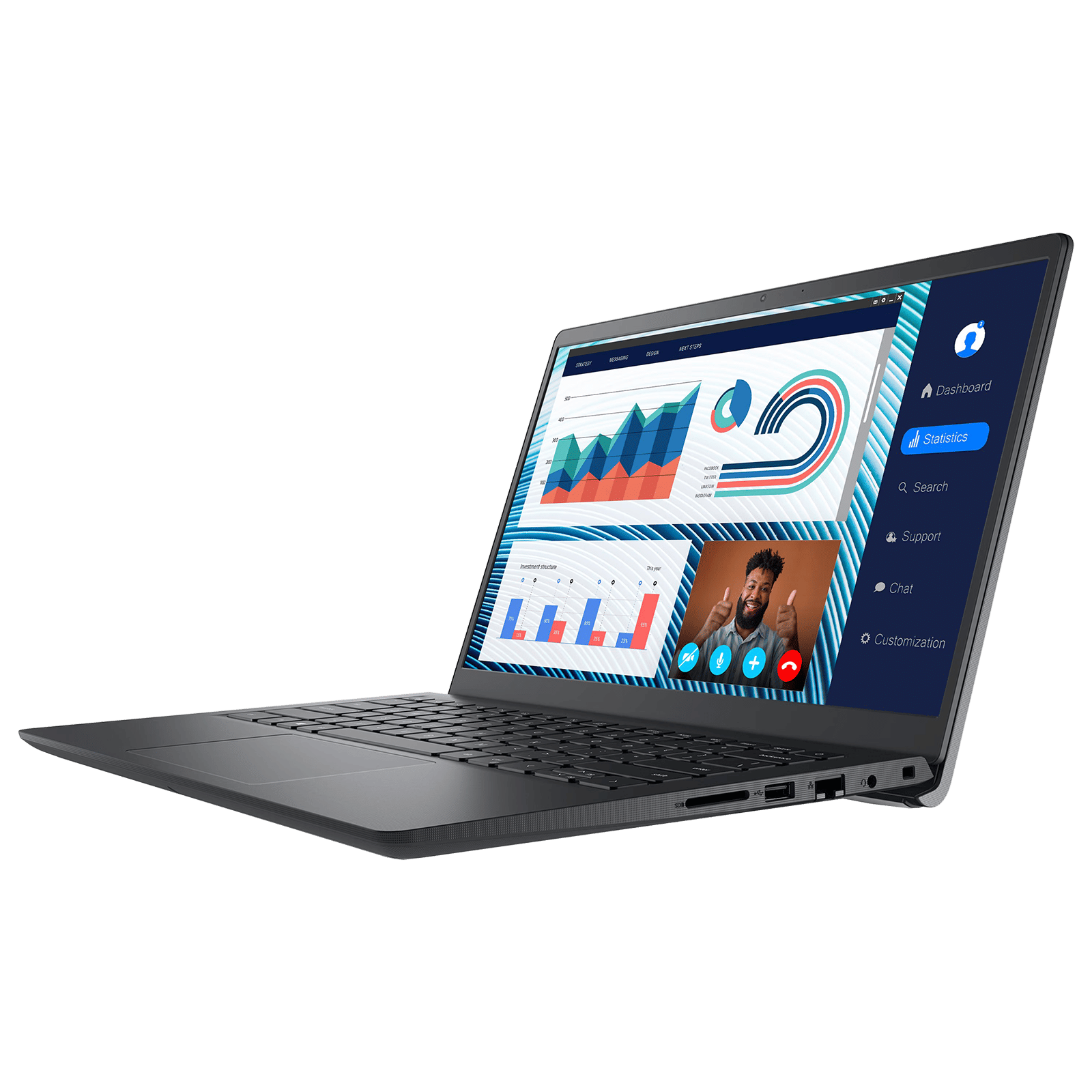 Buy Dell Vostro 3420 Intel Core i5 12th Gen (15.6 inch, 8GB, 512GB